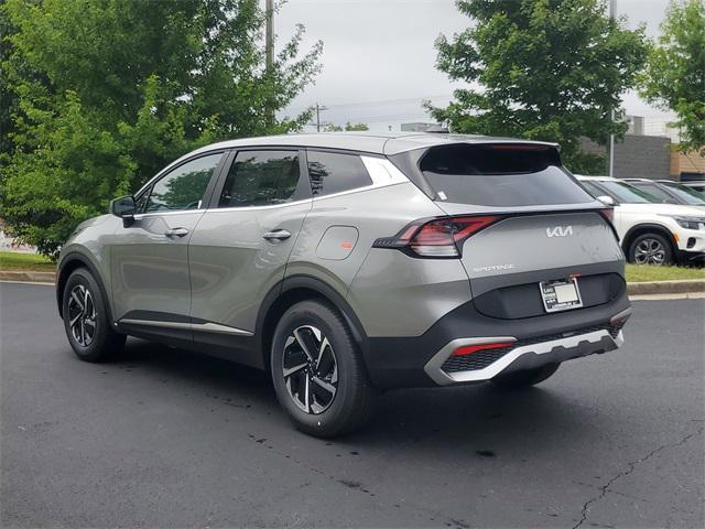 new 2025 Kia Sportage Hybrid car, priced at $29,175