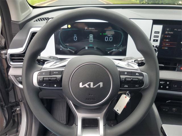 new 2025 Kia Sportage Hybrid car, priced at $29,175