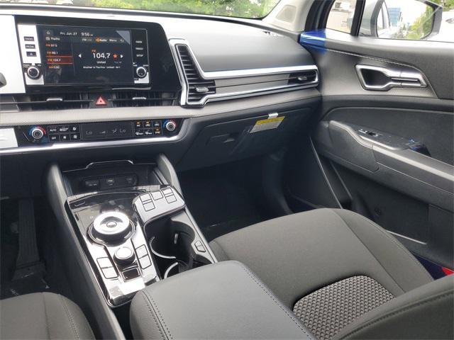 new 2025 Kia Sportage Hybrid car, priced at $29,175