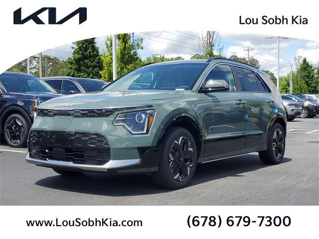 new 2025 Kia Niro EV car, priced at $39,534