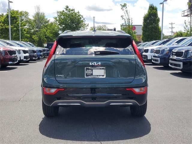 new 2025 Kia Niro EV car, priced at $39,534