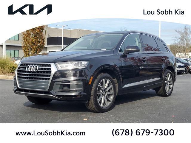 used 2018 Audi Q7 car, priced at $18,488