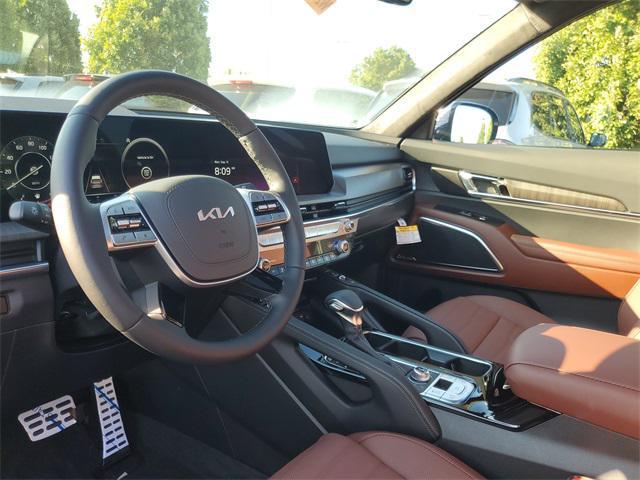 new 2025 Kia Telluride car, priced at $51,723