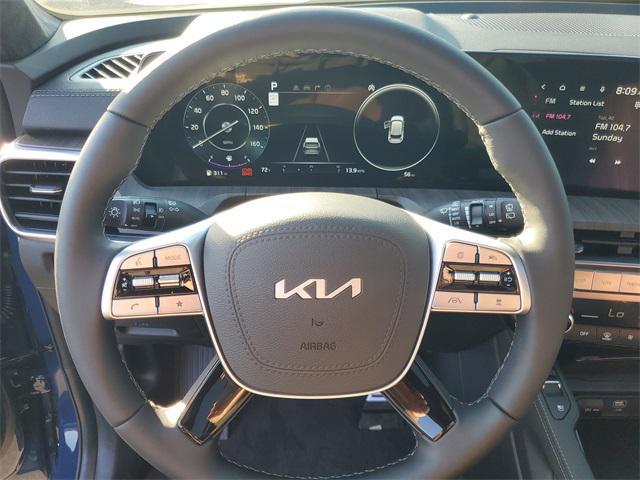 new 2025 Kia Telluride car, priced at $51,723