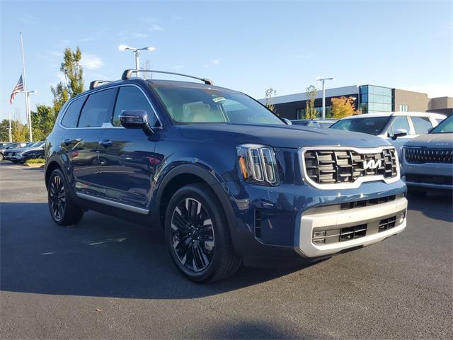 new 2025 Kia Telluride car, priced at $51,723