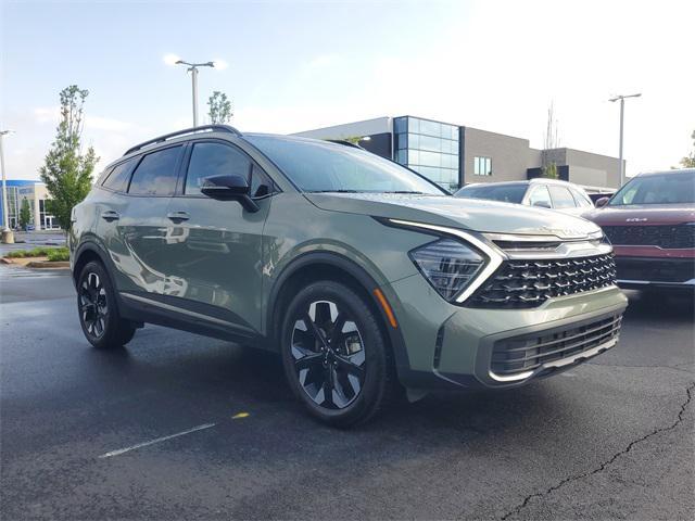 used 2024 Kia Sportage car, priced at $29,985