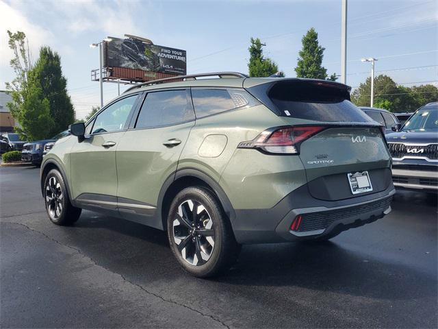 used 2024 Kia Sportage car, priced at $29,985