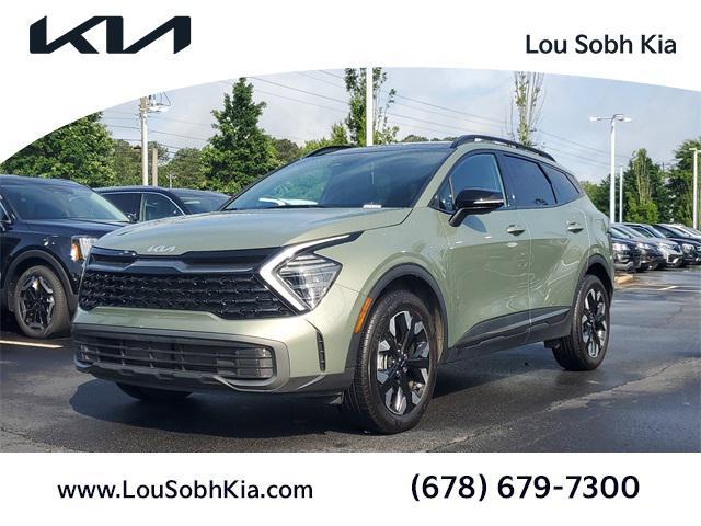 used 2024 Kia Sportage car, priced at $30,990