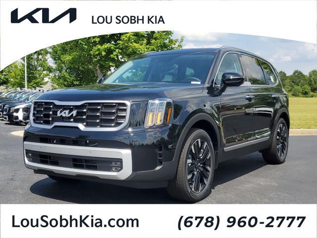 new 2024 Kia Telluride car, priced at $49,882