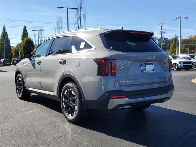 new 2025 Kia Sorento car, priced at $35,290