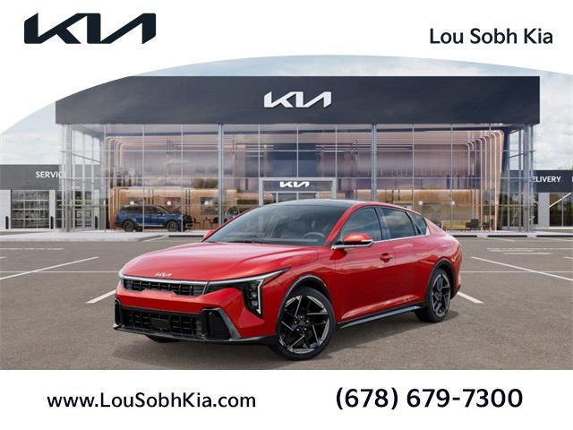 new 2025 Kia K4 car, priced at $28,114