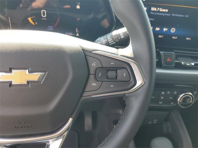 used 2024 Chevrolet TrailBlazer car, priced at $23,488