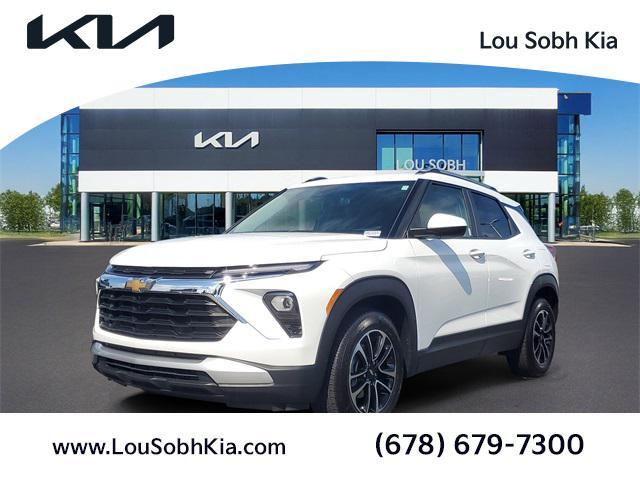 used 2024 Chevrolet TrailBlazer car, priced at $23,488