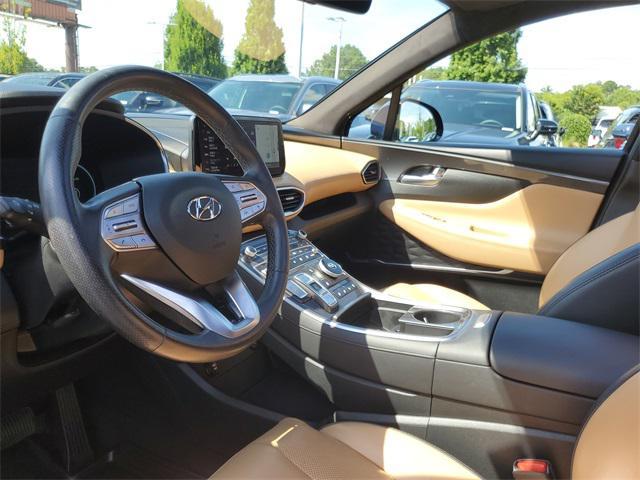 used 2022 Hyundai Santa Fe car, priced at $25,990
