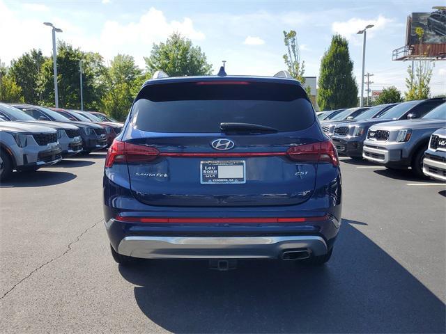 used 2022 Hyundai Santa Fe car, priced at $25,990