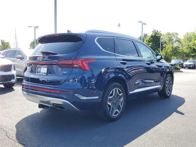used 2022 Hyundai Santa Fe car, priced at $25,990