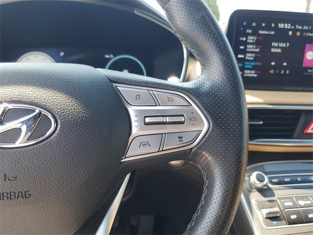 used 2022 Hyundai Santa Fe car, priced at $25,990