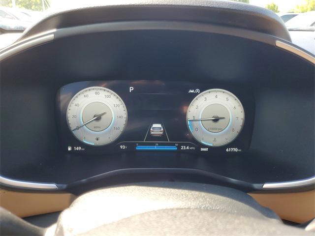 used 2022 Hyundai Santa Fe car, priced at $25,990