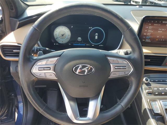 used 2022 Hyundai Santa Fe car, priced at $25,990