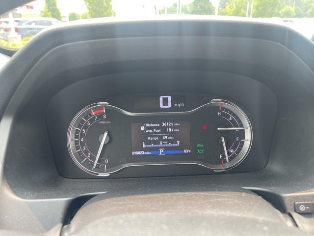 used 2017 Honda Pilot car, priced at $21,490