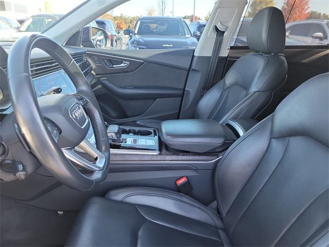 used 2019 Audi Q8 car, priced at $28,988