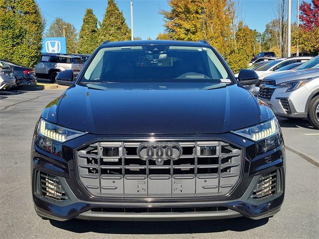 used 2019 Audi Q8 car, priced at $28,988