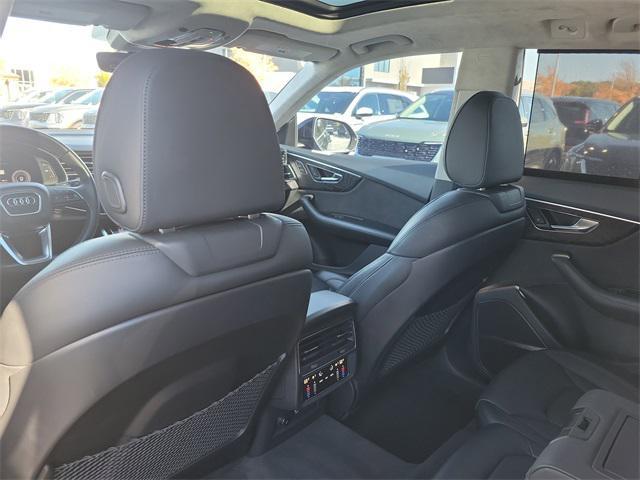 used 2019 Audi Q8 car, priced at $28,988