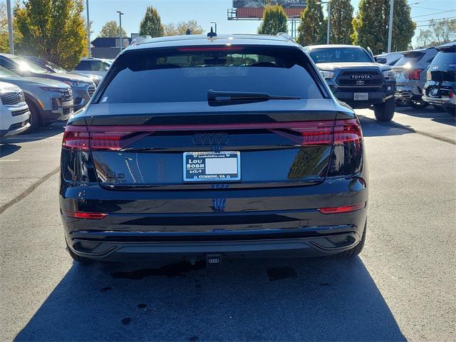 used 2019 Audi Q8 car, priced at $28,988