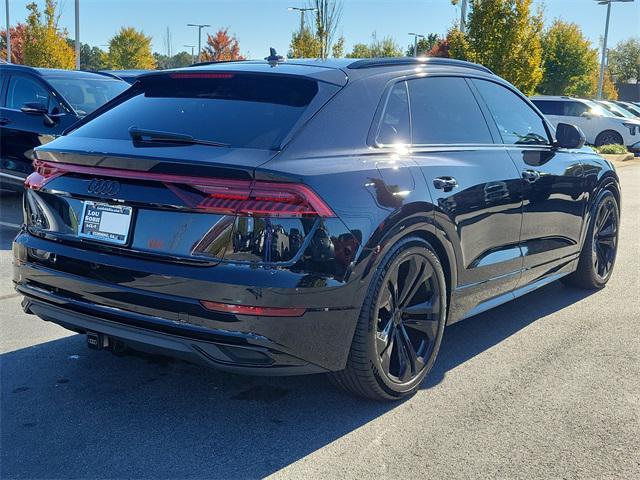 used 2019 Audi Q8 car, priced at $28,988