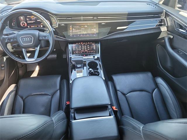 used 2019 Audi Q8 car, priced at $28,988