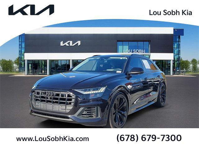 used 2019 Audi Q8 car, priced at $28,988