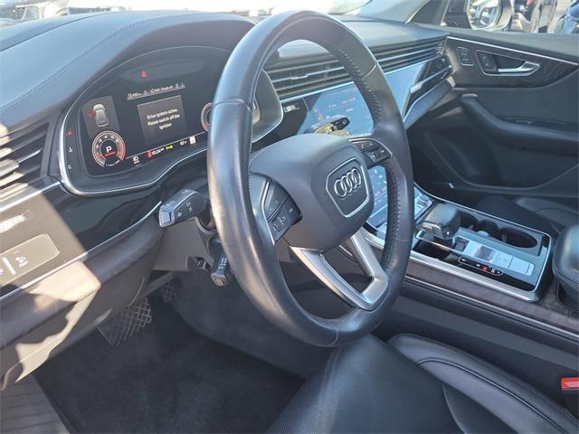 used 2019 Audi Q8 car, priced at $28,988