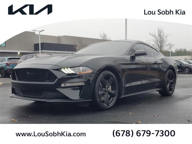 used 2023 Ford Mustang car, priced at $33,988