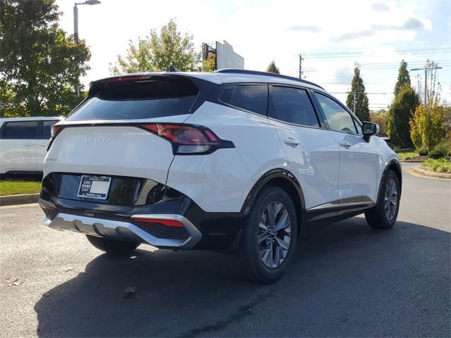 new 2025 Kia Sportage car, priced at $33,682