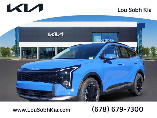 new 2026 Kia Sportage car, priced at $32,232