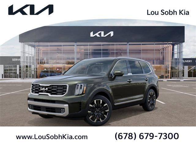 new 2025 Kia Telluride car, priced at $51,783