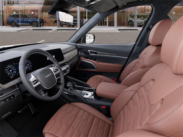 new 2025 Kia Telluride car, priced at $51,783