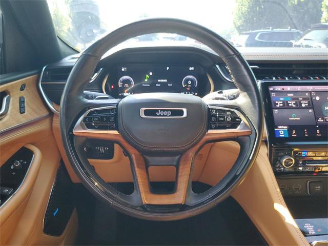 used 2021 Jeep Grand Cherokee L car, priced at $37,988