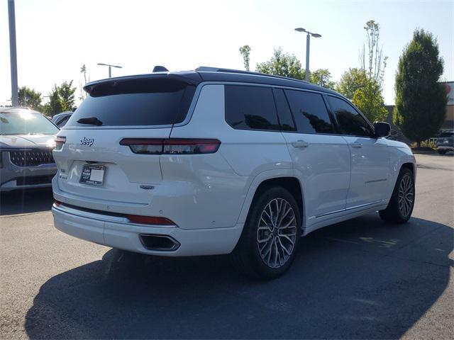 used 2021 Jeep Grand Cherokee L car, priced at $37,988