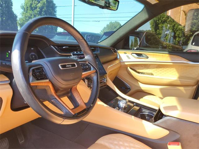 used 2021 Jeep Grand Cherokee L car, priced at $37,988