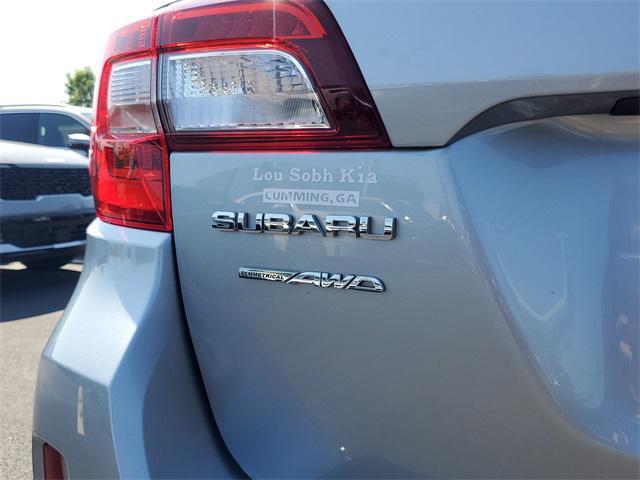 used 2017 Subaru Outback car, priced at $15,488