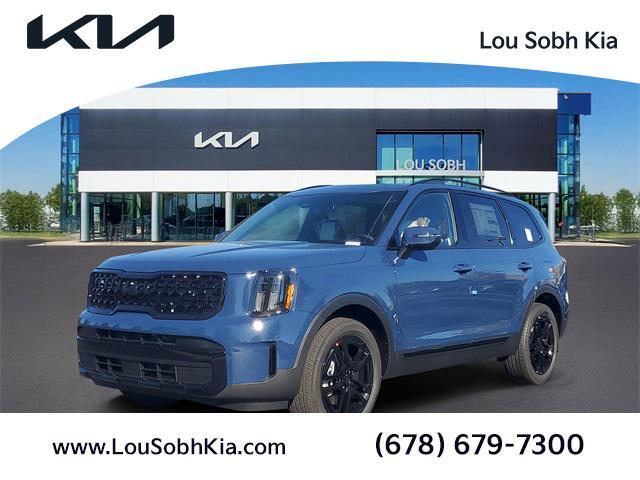 new 2025 Kia Telluride car, priced at $47,307
