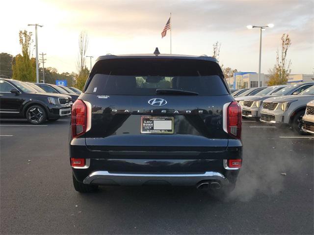 used 2020 Hyundai Palisade car, priced at $24,488