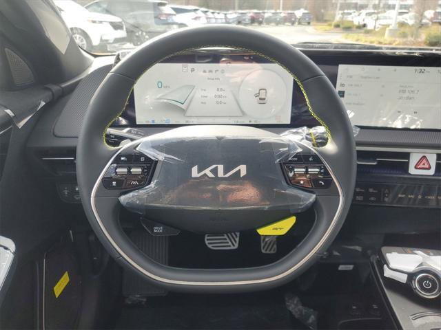 new 2024 Kia EV6 car, priced at $52,915