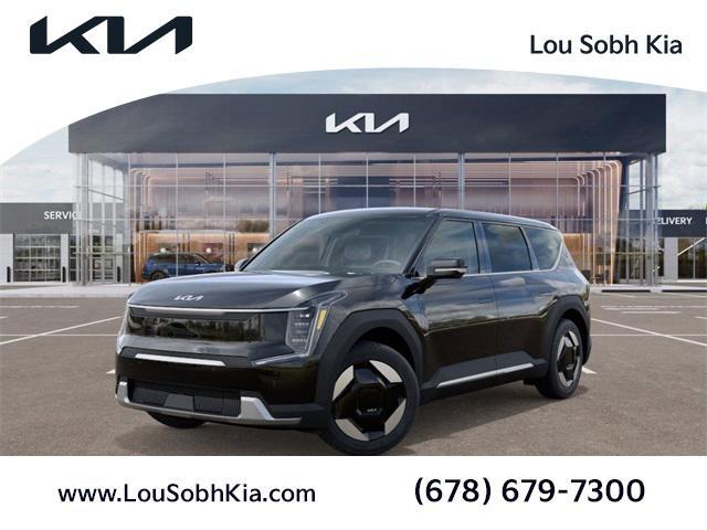 new 2026 Kia EV9 car, priced at $54,625