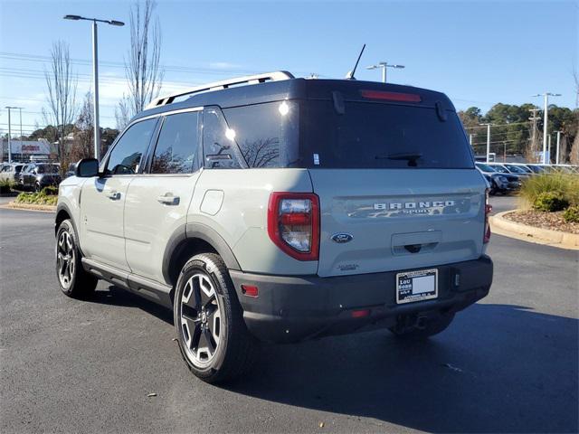 used 2022 Ford Bronco Sport car, priced at $23,485