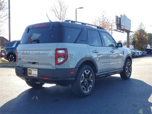 used 2022 Ford Bronco Sport car, priced at $23,485