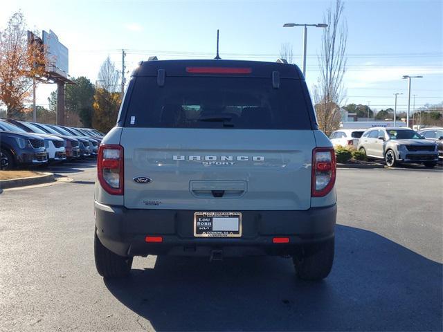 used 2022 Ford Bronco Sport car, priced at $23,485