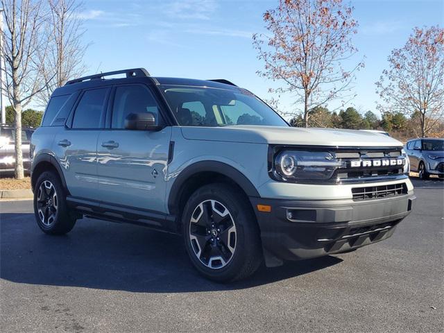 used 2022 Ford Bronco Sport car, priced at $23,485