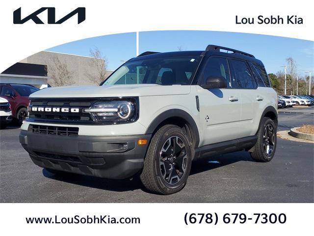 used 2022 Ford Bronco Sport car, priced at $23,488